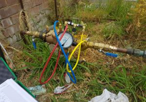 Backflow Testing